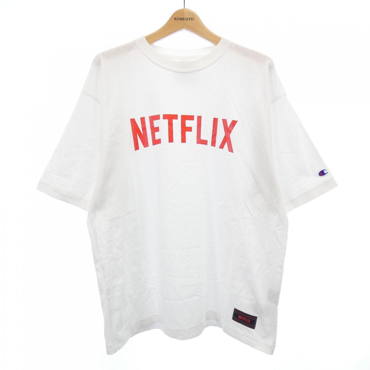 チャンピオン CHAMPION NETFLIX Tシャツ