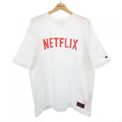 チャンピオン CHAMPION NETFLIX Tシャツ