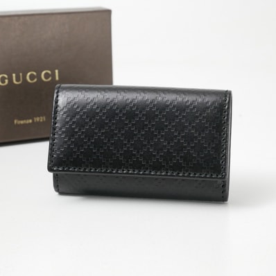 GUCCI グッチ キーケース ディアマンテレザー 6連 ブランド古着【中古】20260805/RB0281