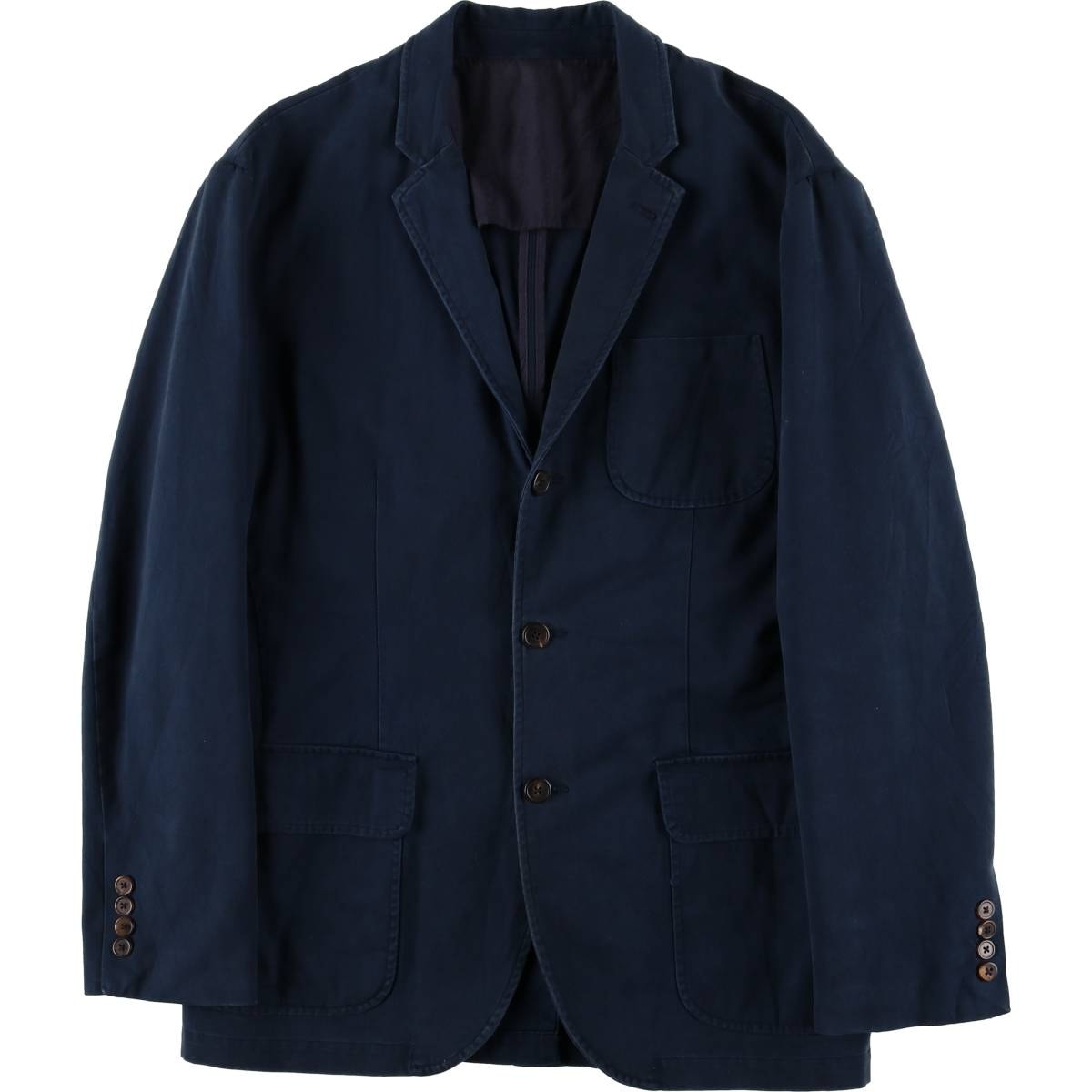 古着 ラルフローレン Ralph Lauren POLO by Ralph Lauren コットンテーラードジャケット メンズL相当/eaa579451