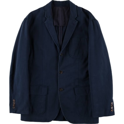 古着 ラルフローレン Ralph Lauren POLO by Ralph Lauren コットンテーラードジャケット メンズL相当/eaa579451