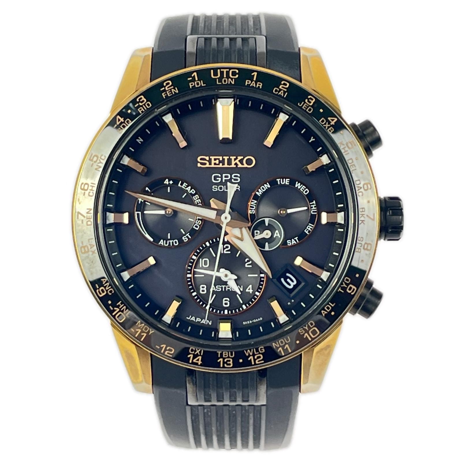 SEIKO アストロン 5Xシリーズ デュアルタイム SBXC006