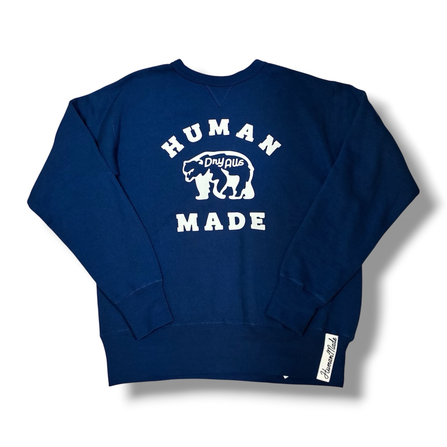 HUMAN MADE Tsuriami Sweatshirt "Navy"