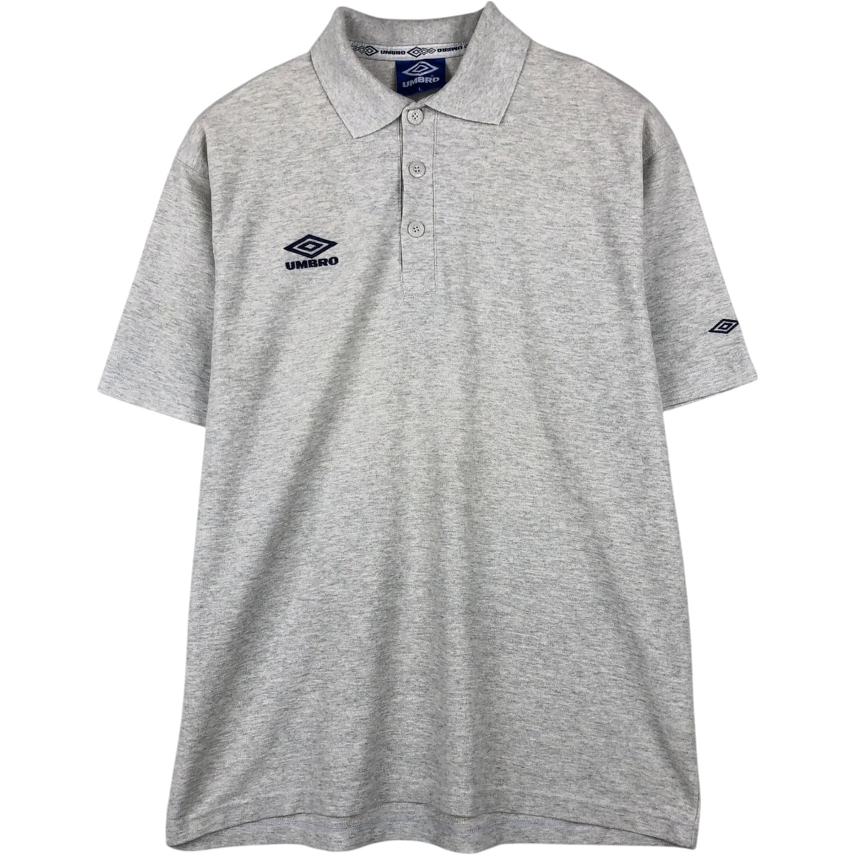 古着 90年代 アンブロ UMBRO 半袖 ポロシャツ メンズL相当 ヴィンテージ/eaa623046