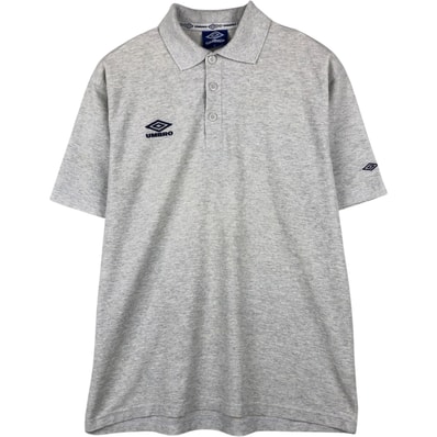 古着 90年代 アンブロ UMBRO 半袖 ポロシャツ メンズL相当 ヴィンテージ/eaa623046