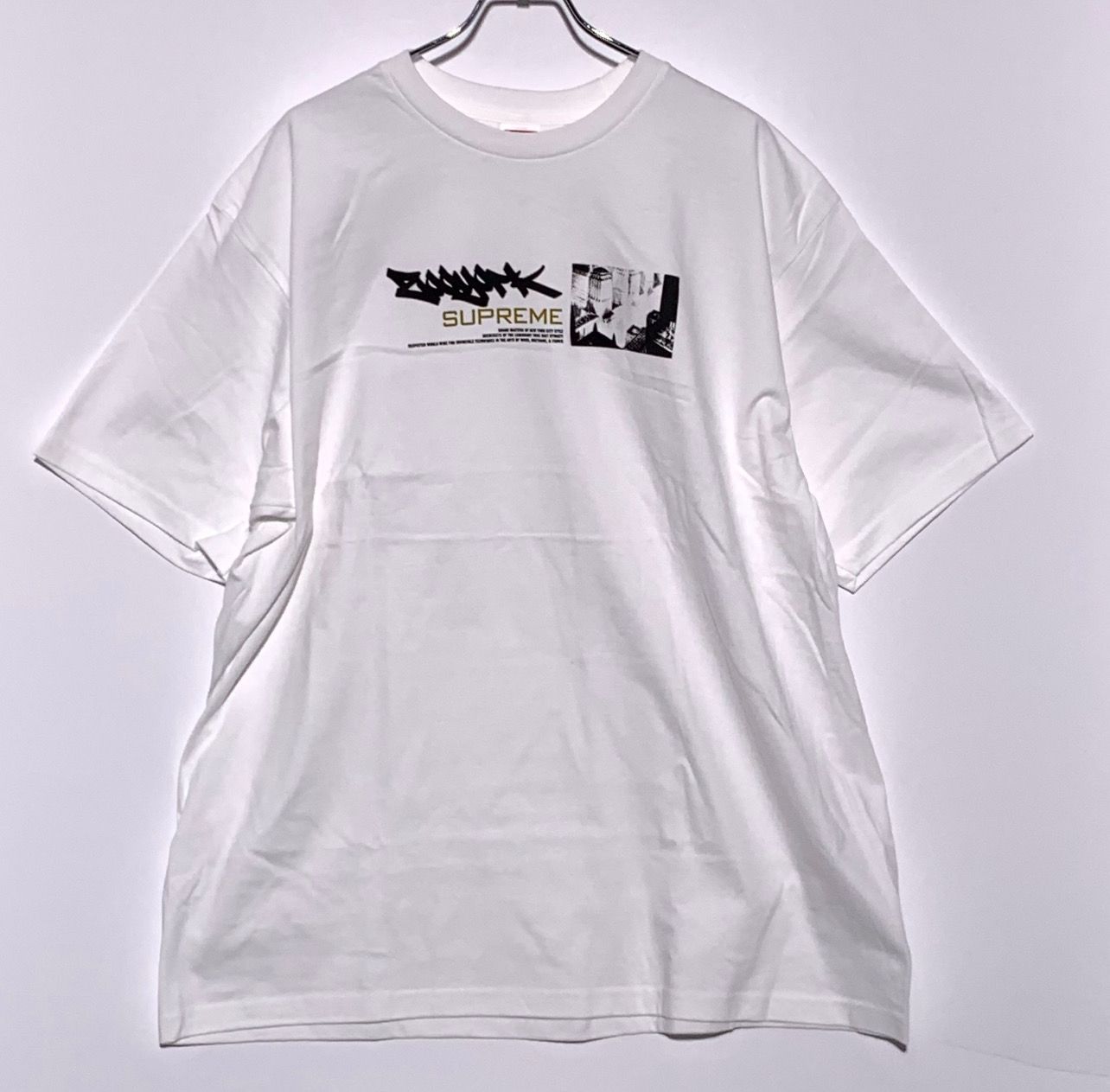 シュプリーム x ズーヨーク ダイナスティ Tシャツ "ホワイト"