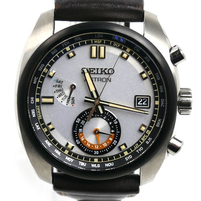 SEIKO セイコー アストロンB 腕時計 ソーラー SBXY005/8B63-0AZ0 電波 メンズ【中古】