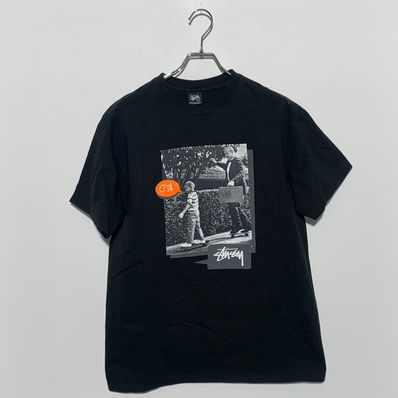 STUSSY C-YA Tee Black