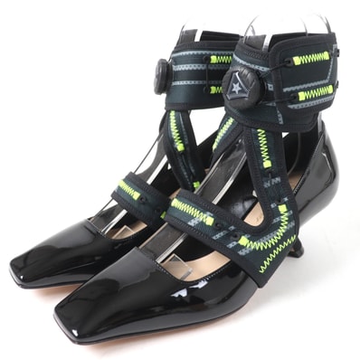 極美品 クリスチャンディオール ロジェヴィヴィエ
パンプス ディオール 62-22 ブラック レディース 35.5