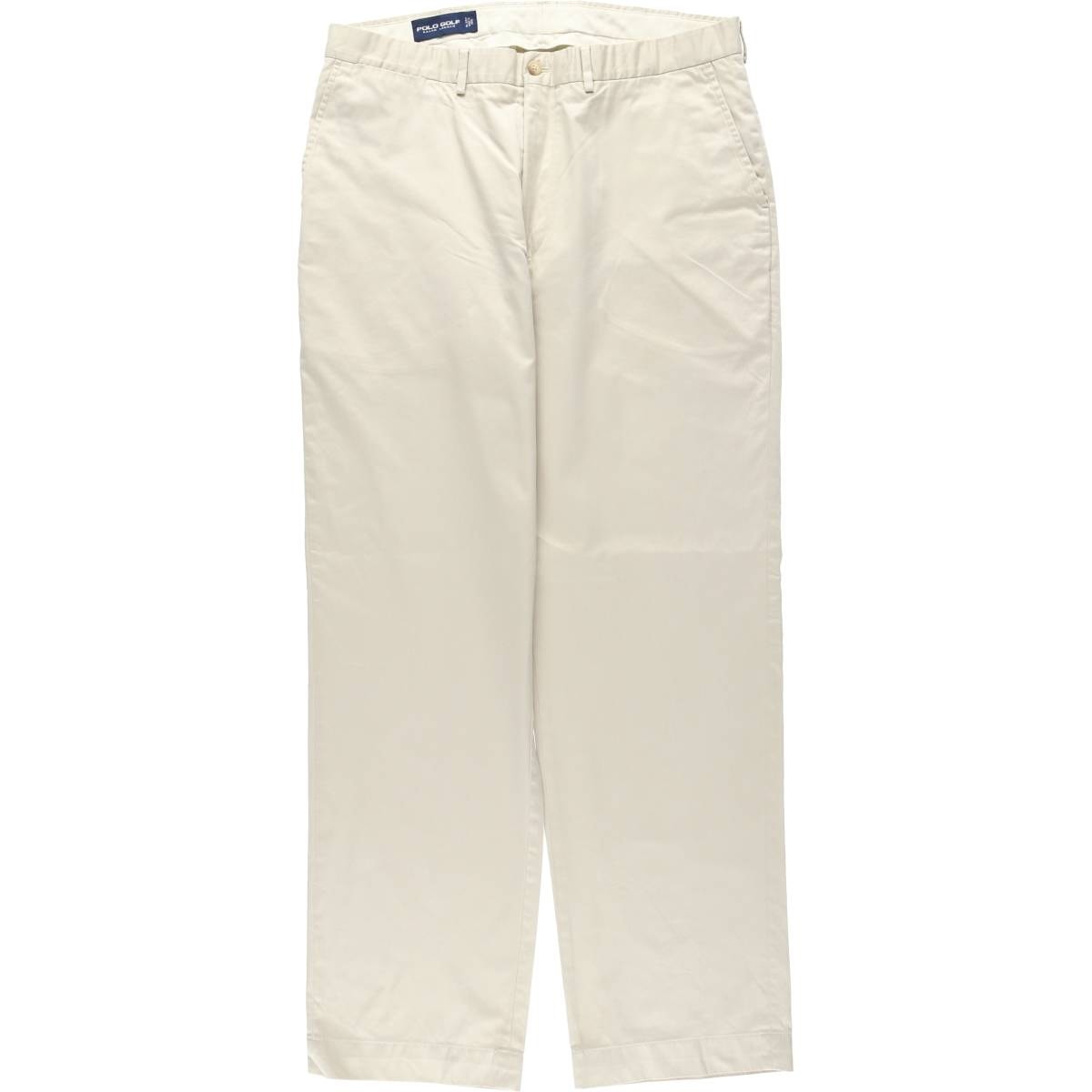 古着 ラルフローレン Ralph Lauren POLO GOLF ポロゴルフ チノパンツ 36/32 メンズw36相当/eaa634919