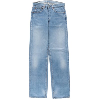 古着 80~90年代 リーバイス Levi's 501-0000 ストレートデニムパンツ USA製 メンズw30相当 ヴィンテージ/eaa638429