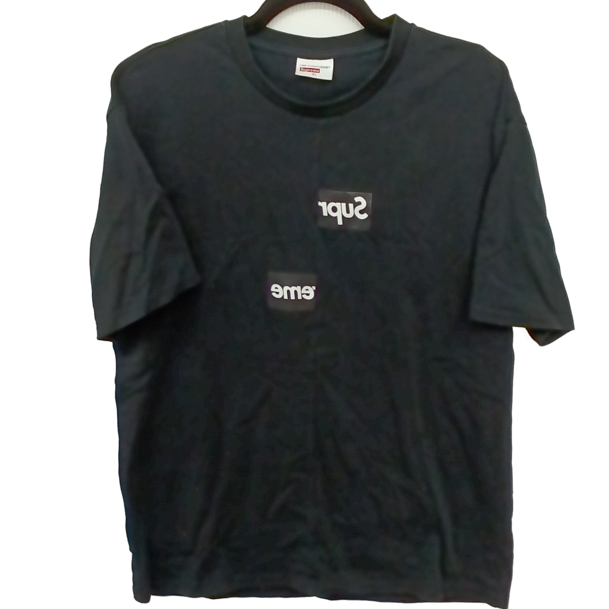 Supreme シュプリーム COMMEdesGARCONS Tシャツ RN101837 ブラック