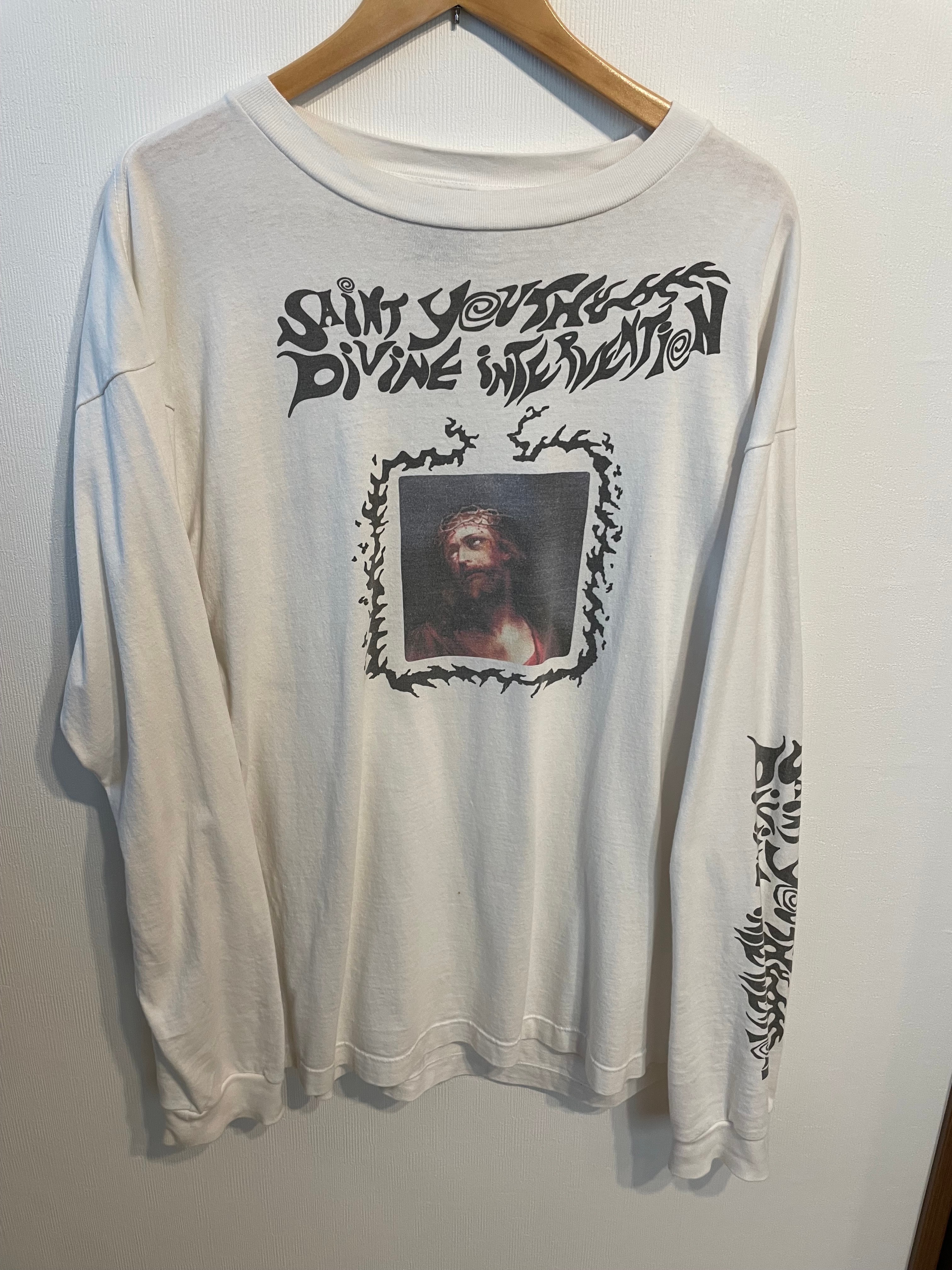 SAINT Mxxxxxx L/S Tee "White"