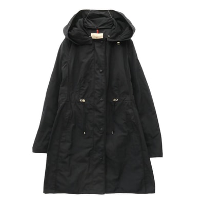MONCLER モンクレール E10934960505 54543 ANTHEMIS アンテミス フード付き ナイロン コート ダークネイビー系 L【中古】