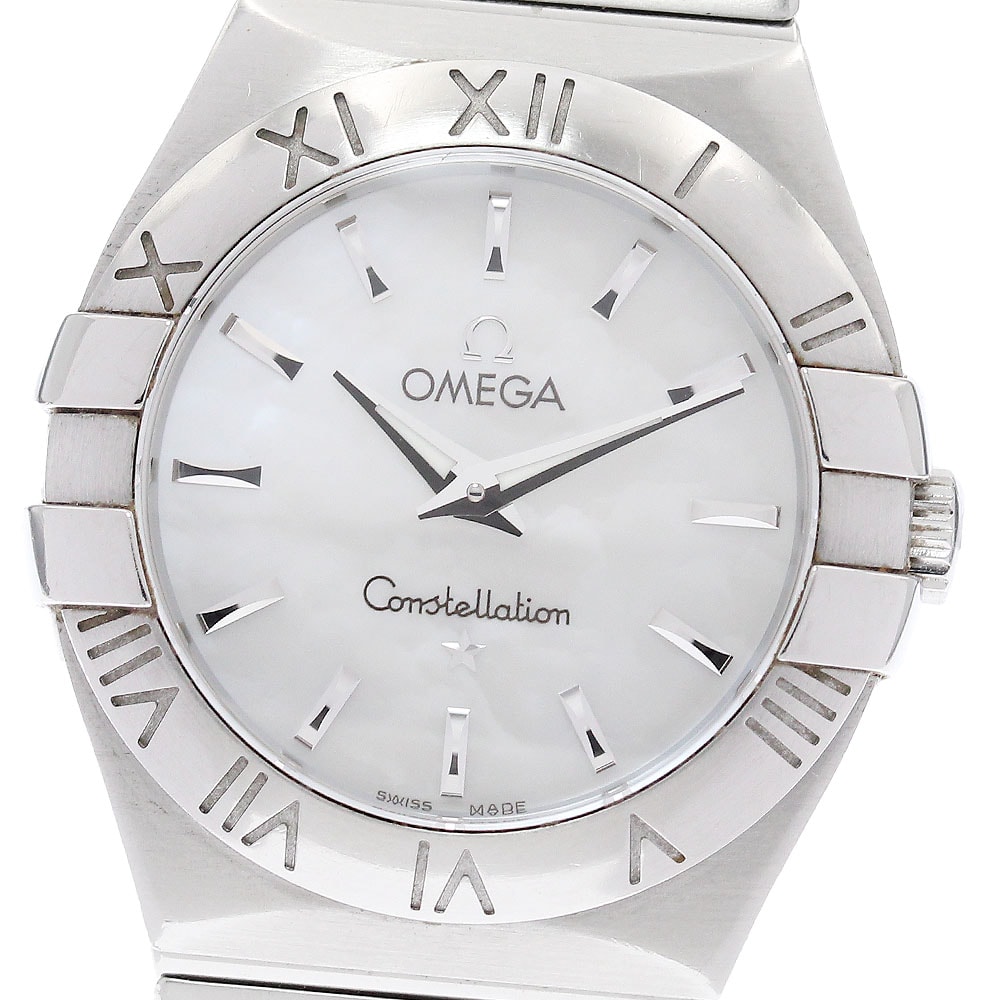 オメガ コンステレーション ブラッシュ レディース 【中古】