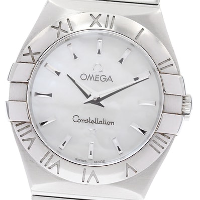 オメガ コンステレーション ブラッシュ レディース 【中古】