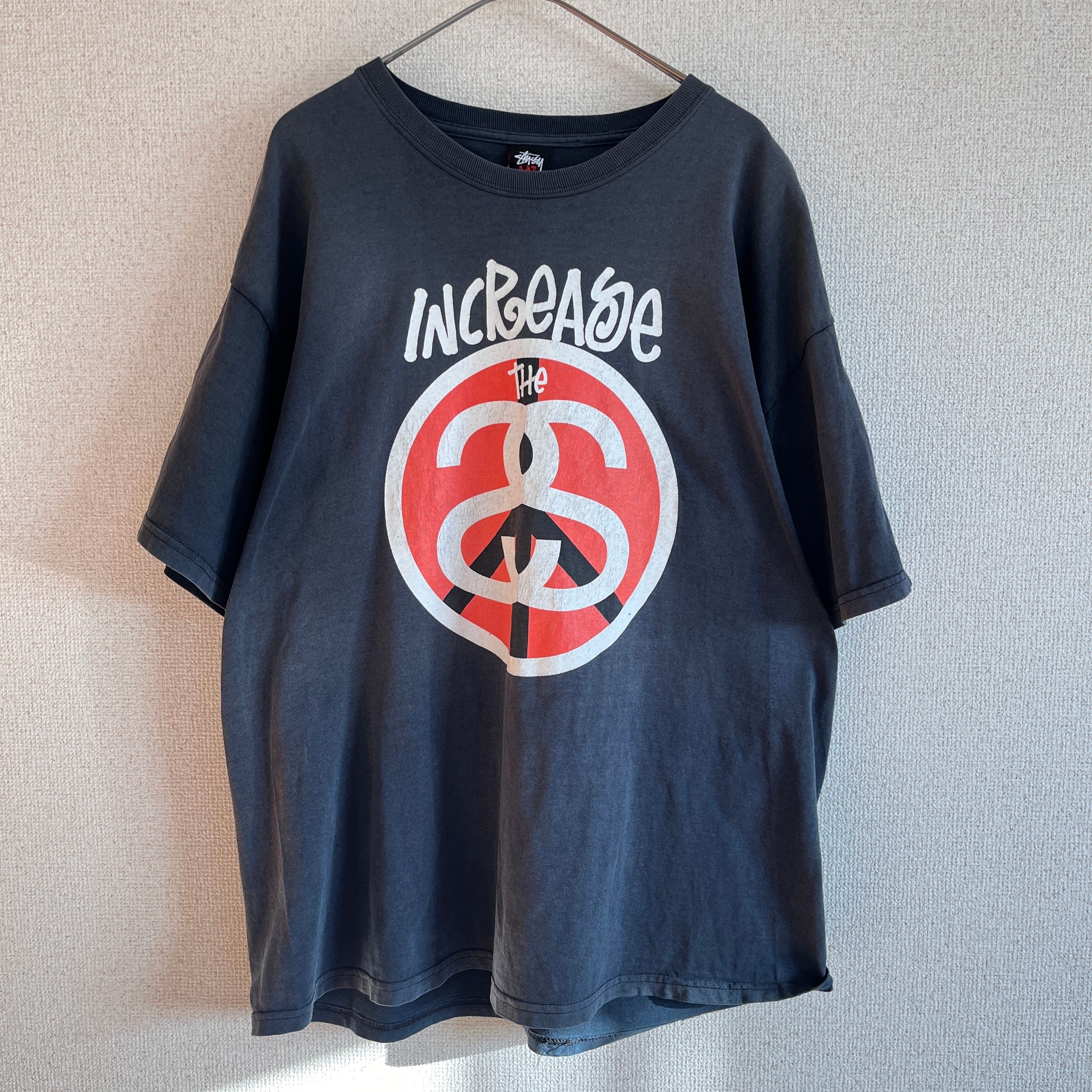 90s 00s OLD STUSSY シャネルロゴ メキシコ製