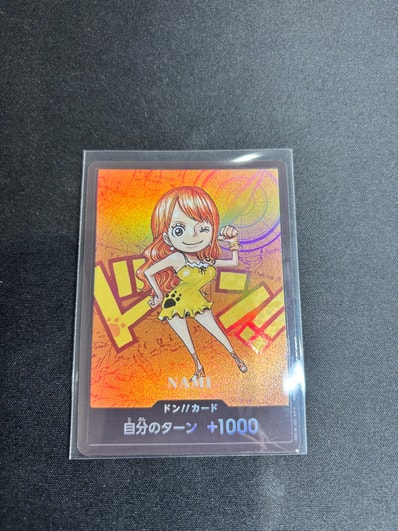 PSA10】ドン!!カード : ナミ (プレミアムカードコレクション「熊本県 PSA10】ドン!!カード : ナミ (プレミアムカードコレクション「熊本県