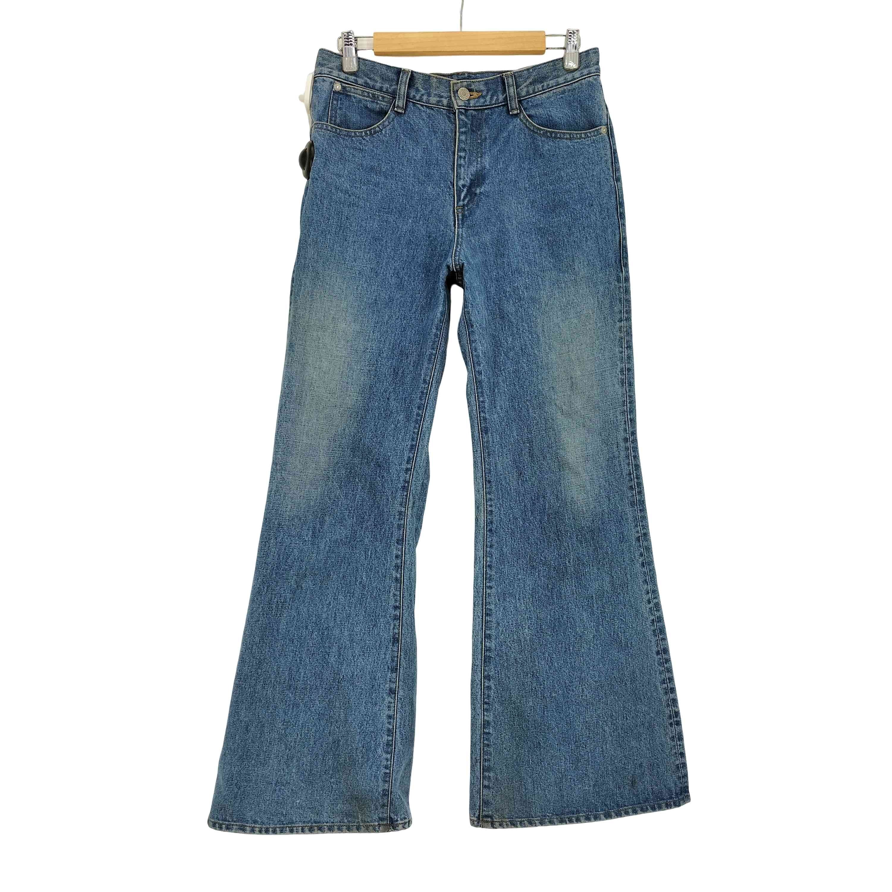 25aw 14oz DENIM FLARE PANTS【1142607386817】