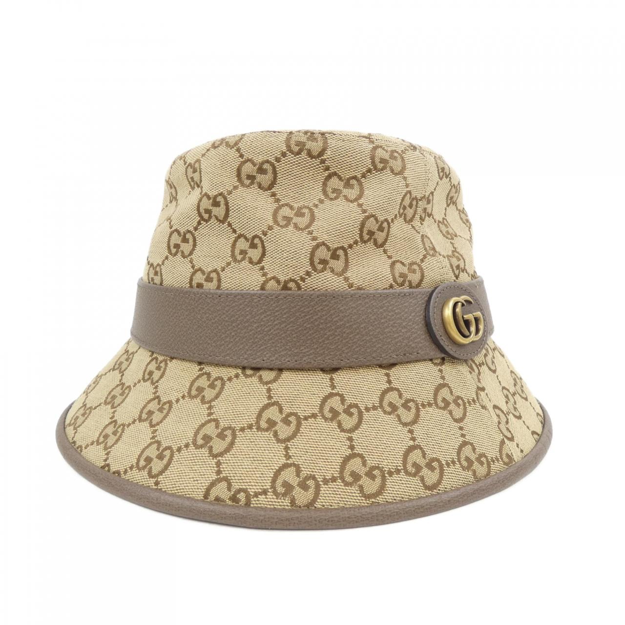 グッチ GUCCI GGキャンバス フェドラハット 576587 4HG62 ハット