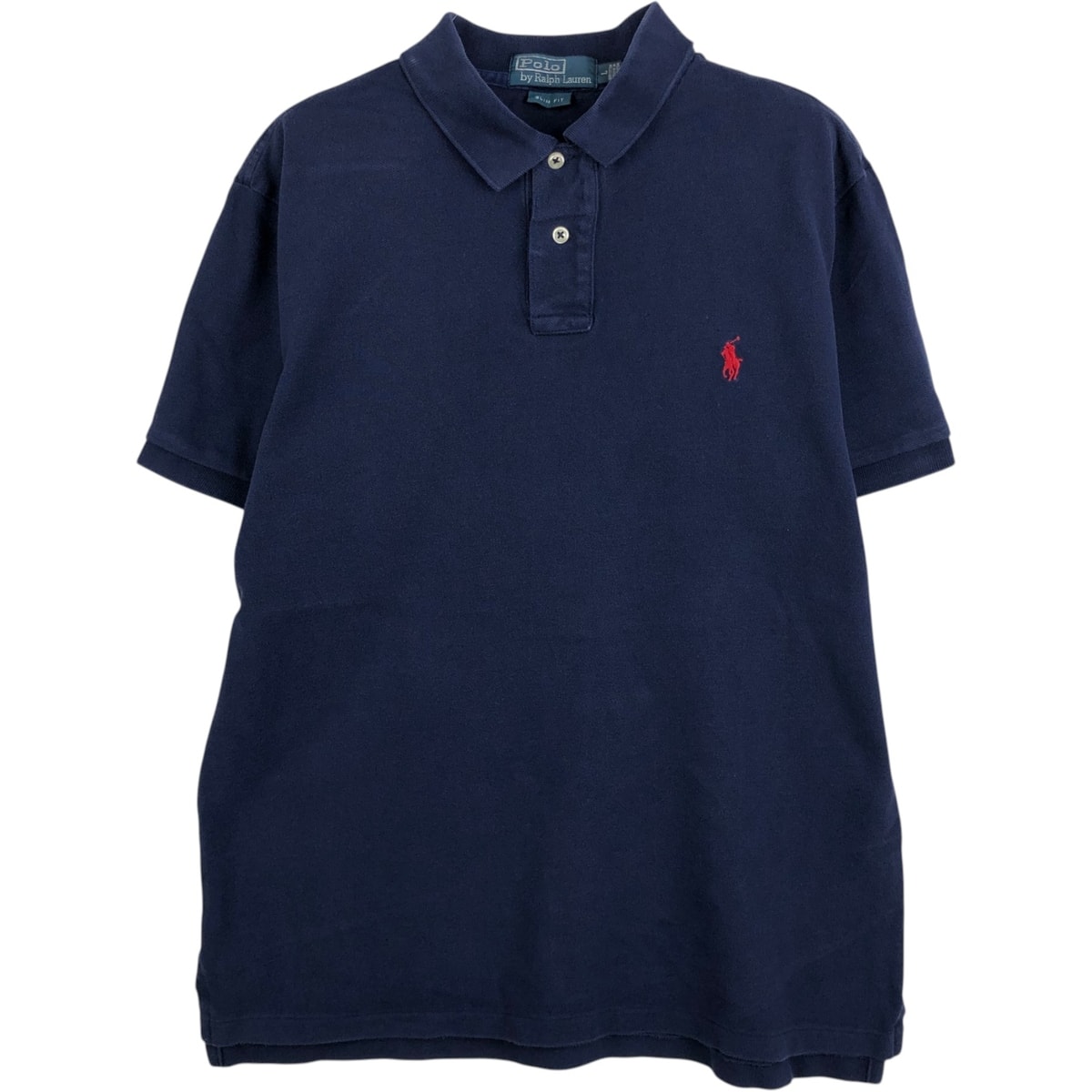 古着 ラルフローレン Ralph Lauren POLO by Ralph Lauren SLIM FIT 半袖 ポロシャツ メンズL相当/eaa657555