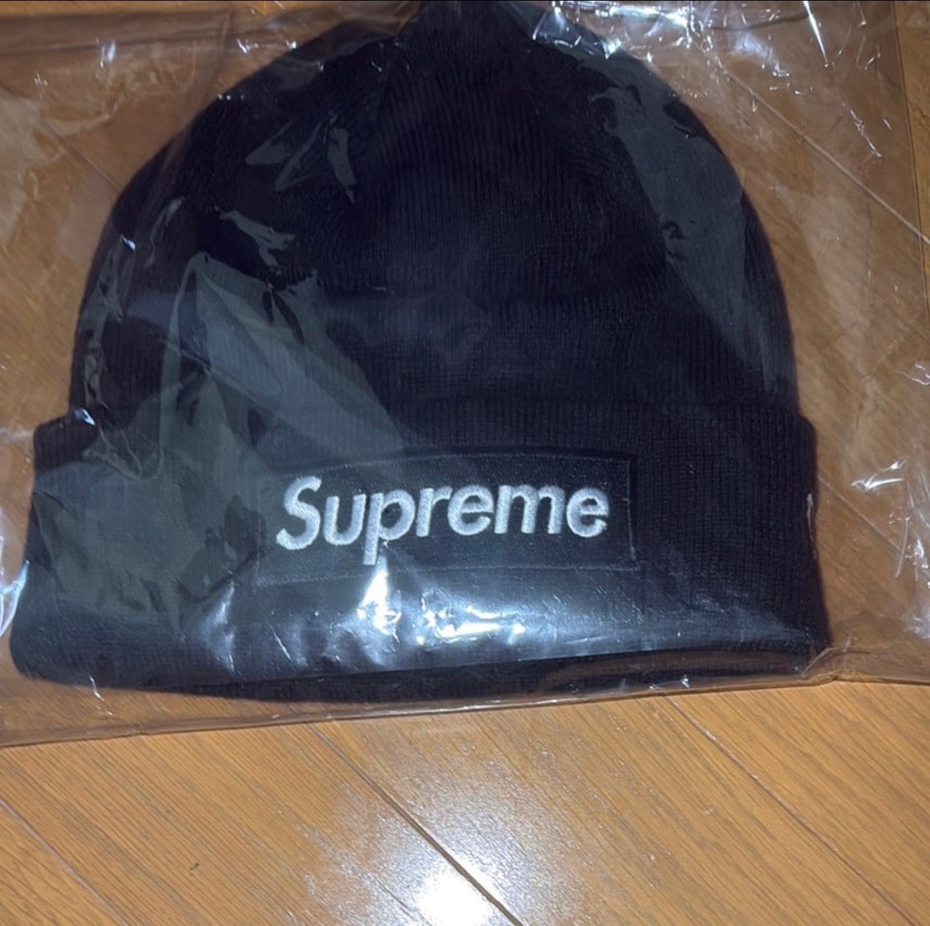 Supreme New Era Box Logo Beanie "Black" (24FW)