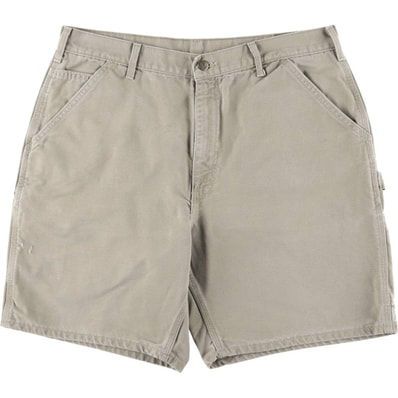 古着 カーハート Carhartt ダック地ペインターショーツ ショートパンツ USA製 メンズw37相当/eaa576876