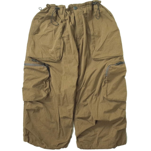 BAL RIPSTOP ZIP HEM CREW 3/4 CARGO PANT
