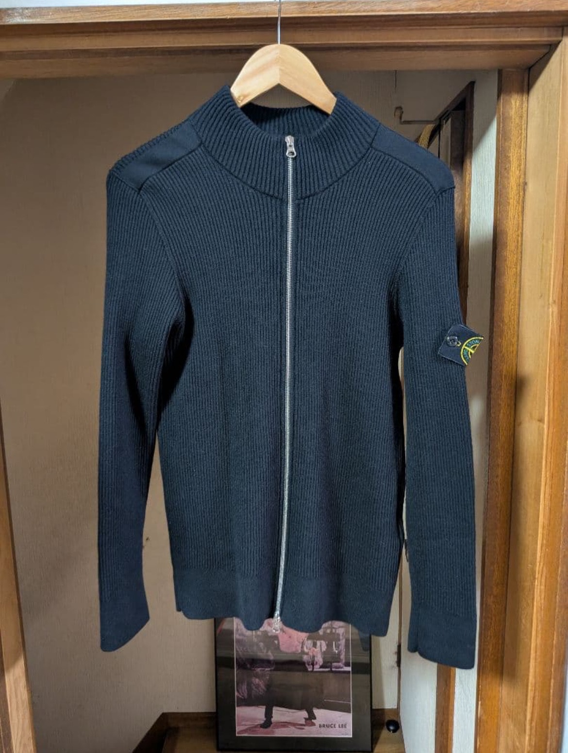 Stone island ストーンアイランド ドライバーズニット