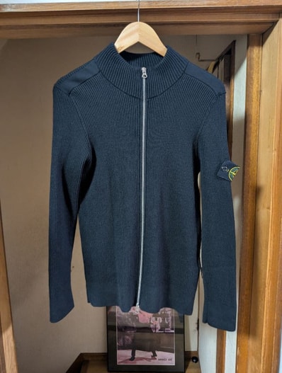 Stone island ストーンアイランド ドライバーズニット