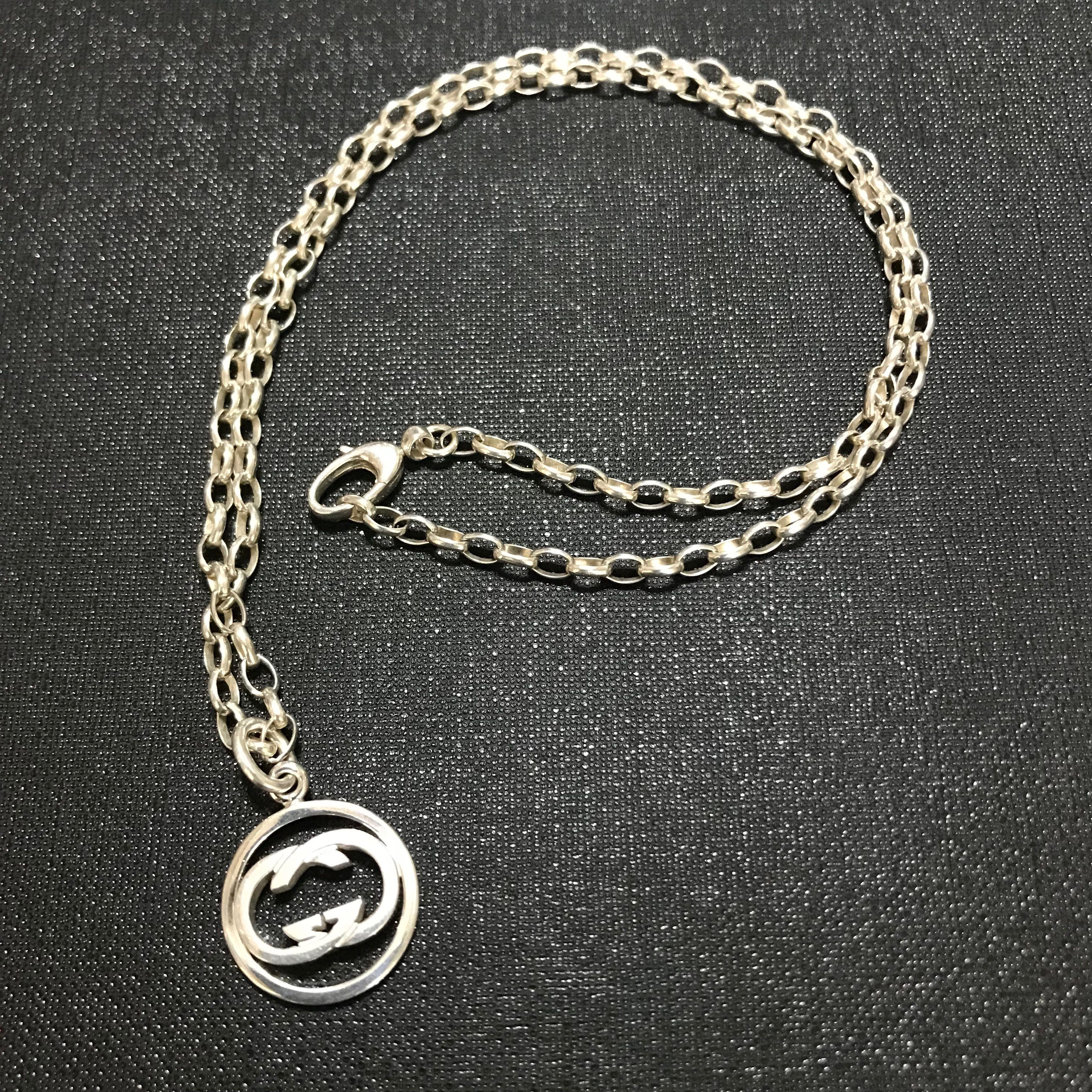 GUCCI GG Necklace "Silver"