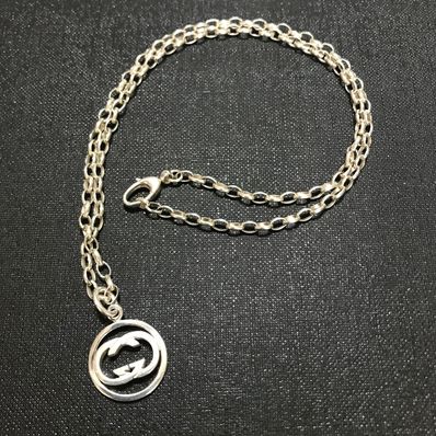 GUCCI GG Necklace "Silver"