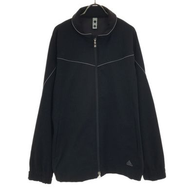 adidas ゴルフ 長袖 ジップジャケット