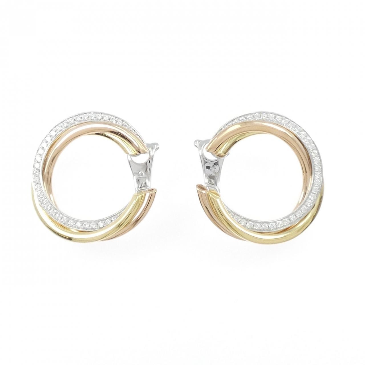 カルティエ トリニティ ピアス