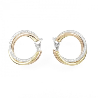 カルティエ トリニティ ピアス