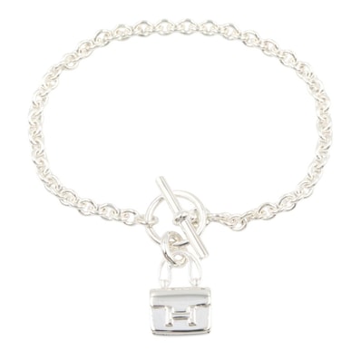 エルメス HERMES アミュレット コンスタンス ブレスレット ブレスレット アクセサリー シルバー925 レディース シルバー系 【中古】