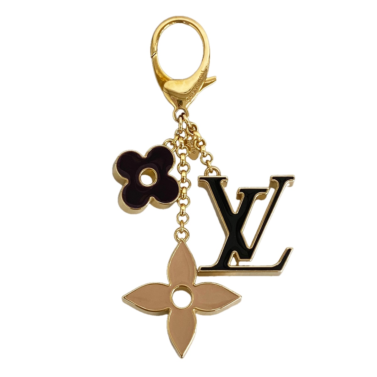 Louis Vuitton Fleur de Monogram Bag Charm