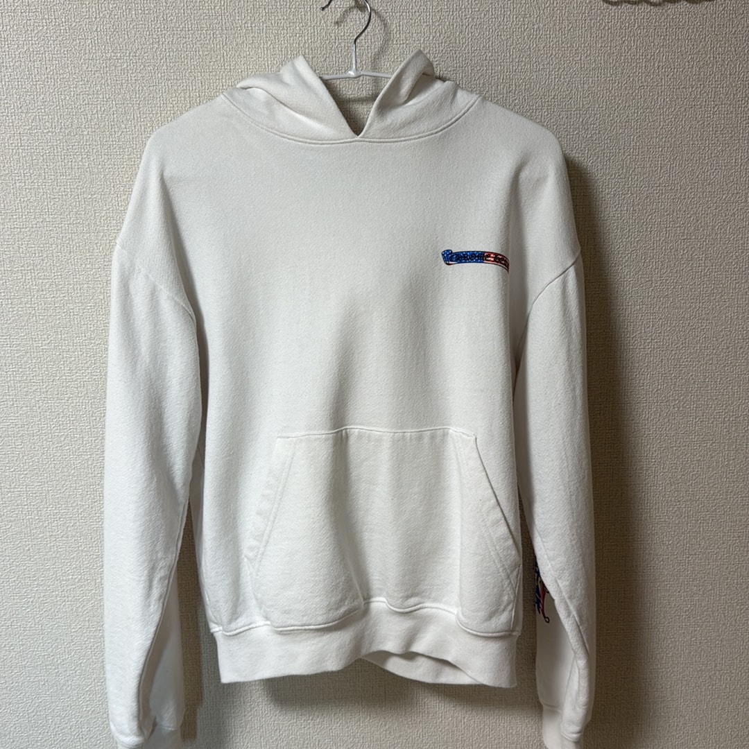 Chrome Hearts Matty Boy 4th of July Hoodie "White"