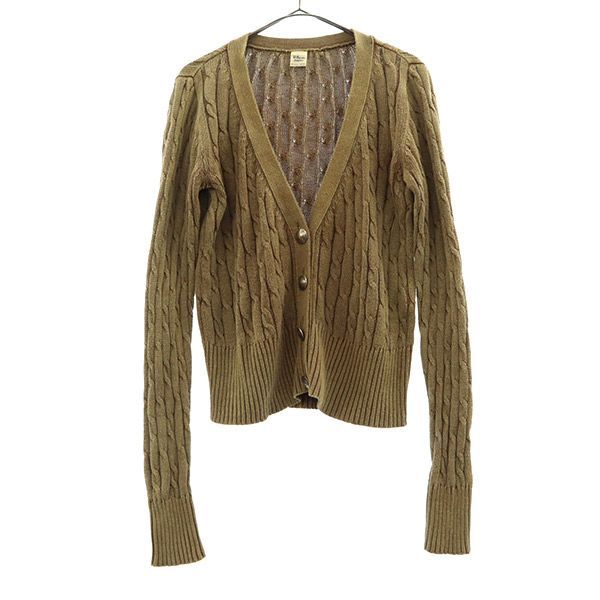 Ron Herman 長袖 コットンニット カーディガン