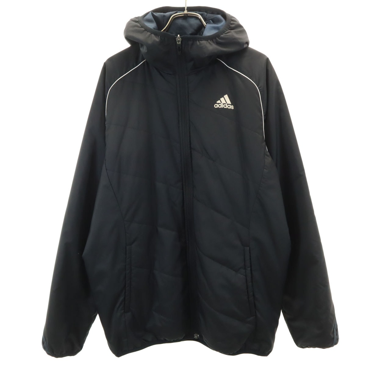 adidas アディダス 中綿ジャケット L ブラック