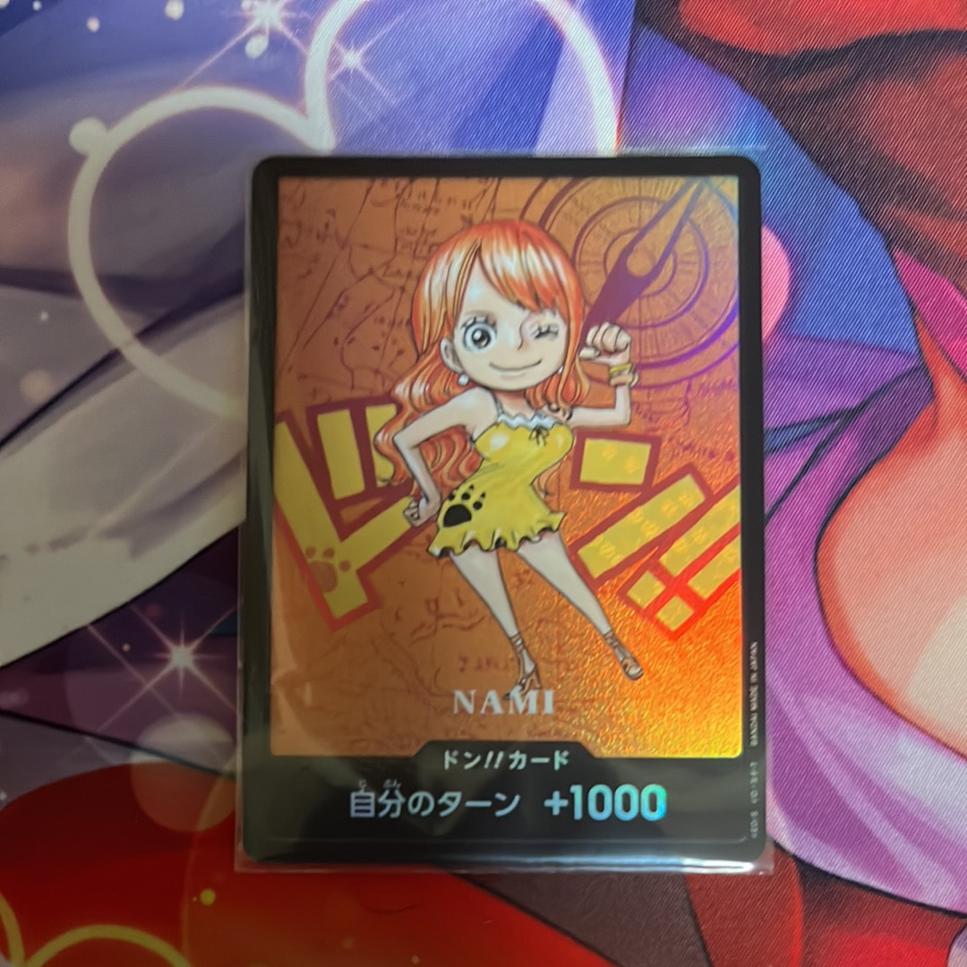 ドン!!カード : ナミ (プレミアムカードコレクション「熊本県スペシャル」)