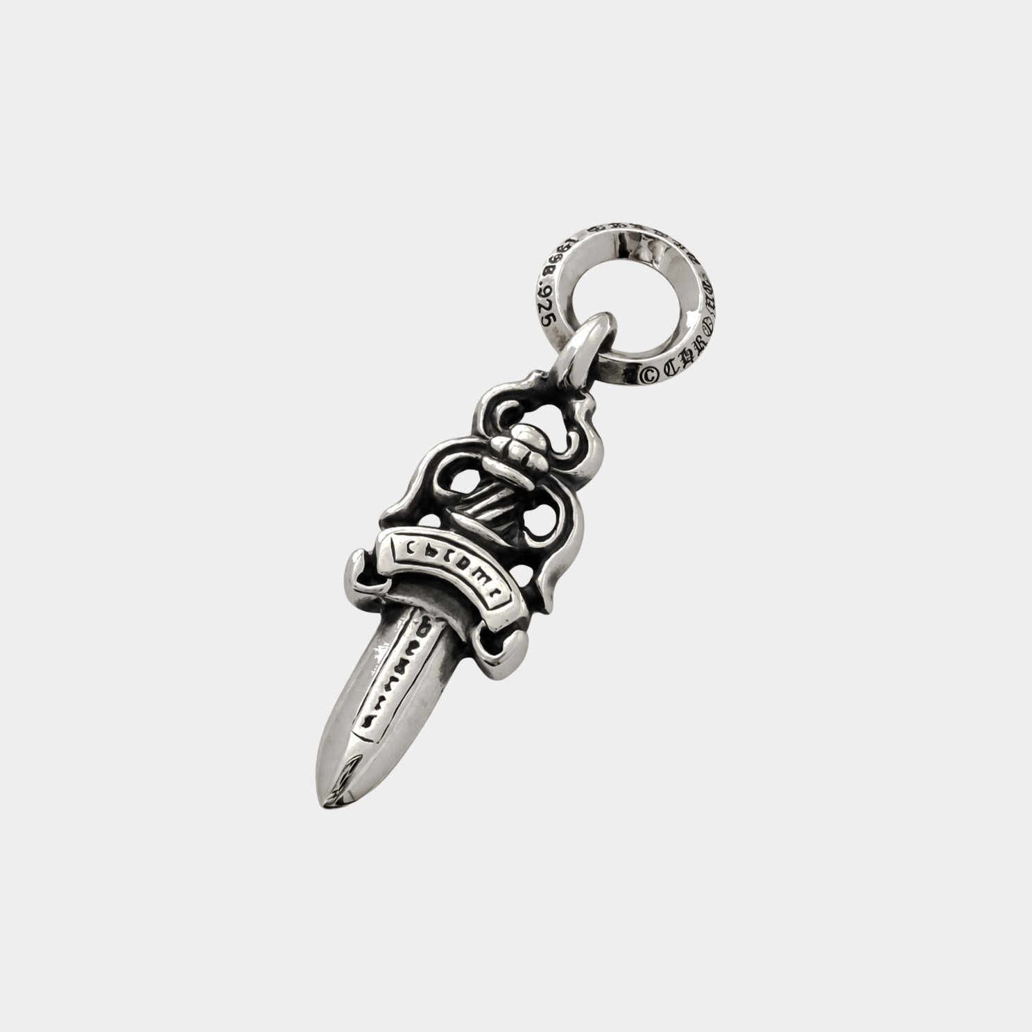 Chrome Hearts #5 Dagger Charm "Silver"