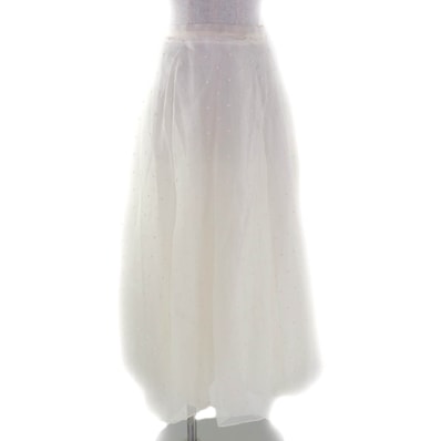 極美品 クリスチャンディオール スカート 38 8C21329A1684