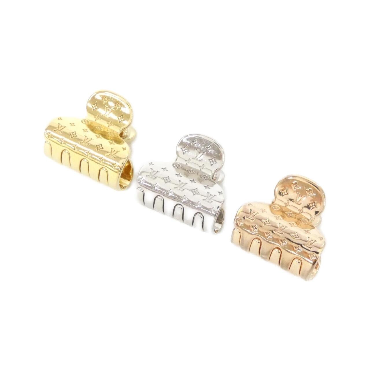 ルイヴィトン アクセソワール シュブ ナノグラム PM M68940 ヘアーアクセサリー