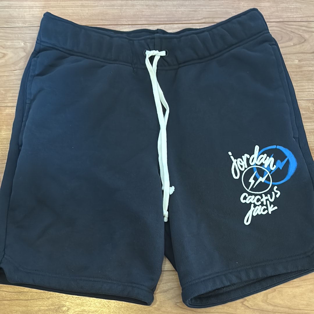 Air Jordan Travis Scott  Fragment Shorts "Black" DJ0617-010 / DJ0618-010