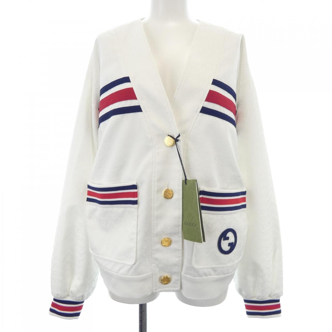 グッチ GUCCI ノーカラージャケット