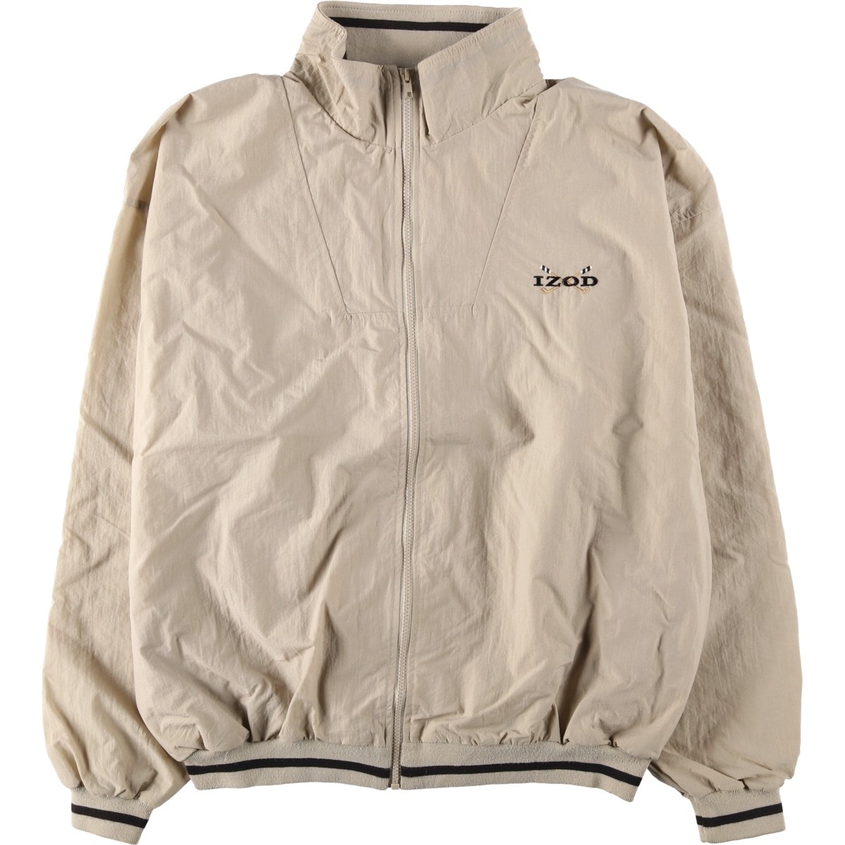 古着 ラコステ LACOSTE IZOD ナイロンジャケット メンズL相当/eaa632347