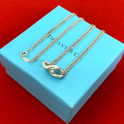 TIFFANY&Co. ティファニー インフィニティ ネックレス シルバー925 ネックレス シルバー
32702