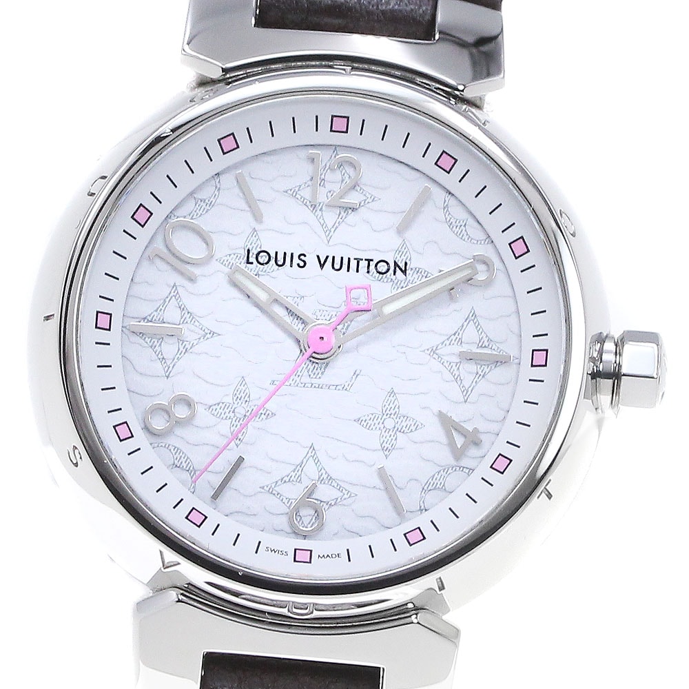 ☆美品 ルイ・ヴィトン タンブール PM モノグラム レディース 【中古】