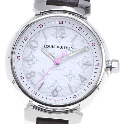 ☆美品 ルイ・ヴィトン タンブール PM モノグラム レディース 【中古】